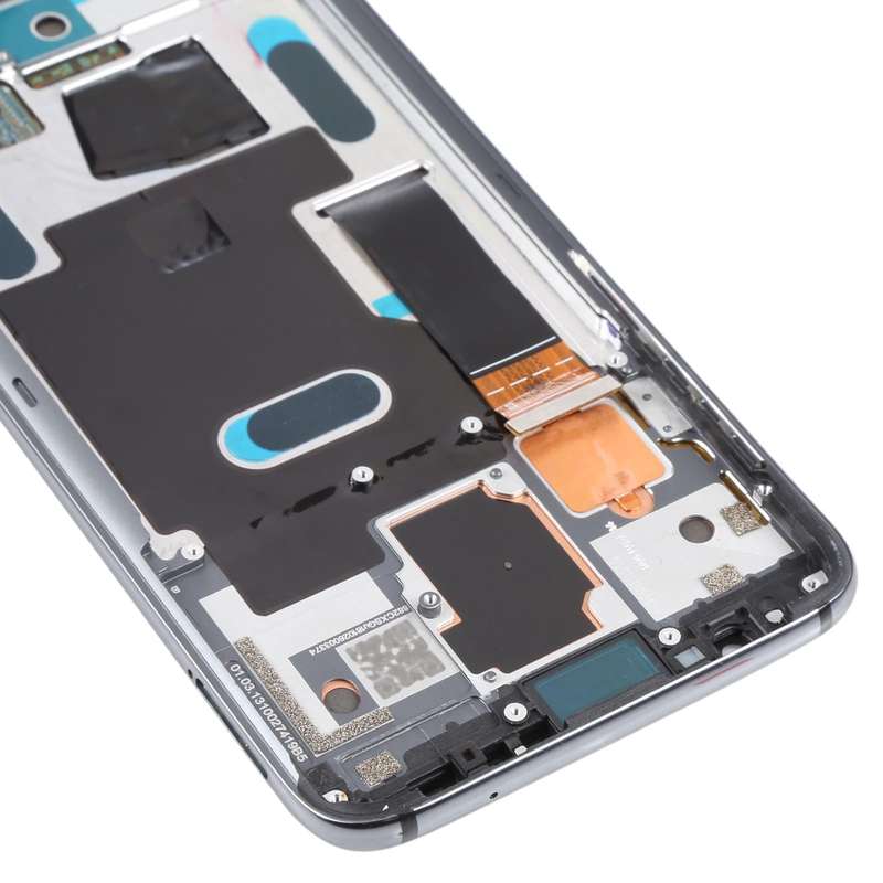 Original LCD Screen for Meizu 16 / 16th / M882H / M882Q Digitizer Full Assembly with Frame(Black)