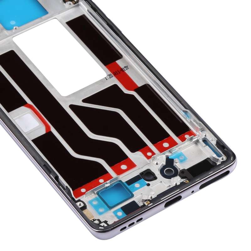 For OPPO Reno5 Pro 5G PDSM00, PDST00, CPH2201 Original Front Housing LCD Frame Bezel Plate (Gold)