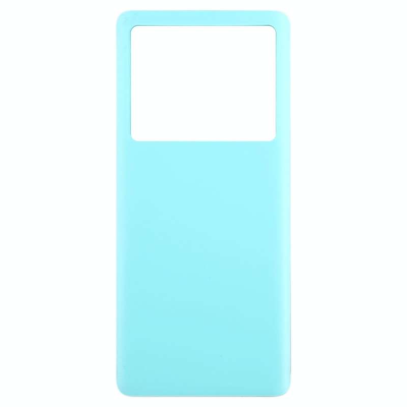 For vivo X80 OEM Glass Material Battery Back Cover(Blue)