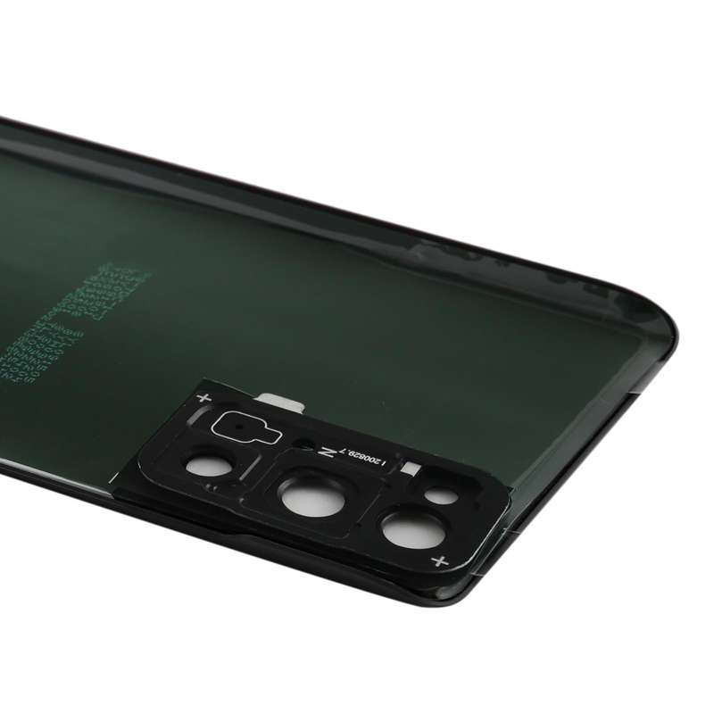 For Samsung Galaxy S20 FE Battery Back Cover with Camera Lens Cover (Black)