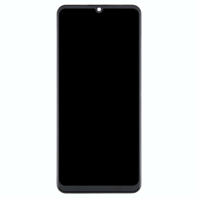For ZTE Blade A72 4G A7040 LCD Screen Digitizer Full Assembly with Frame