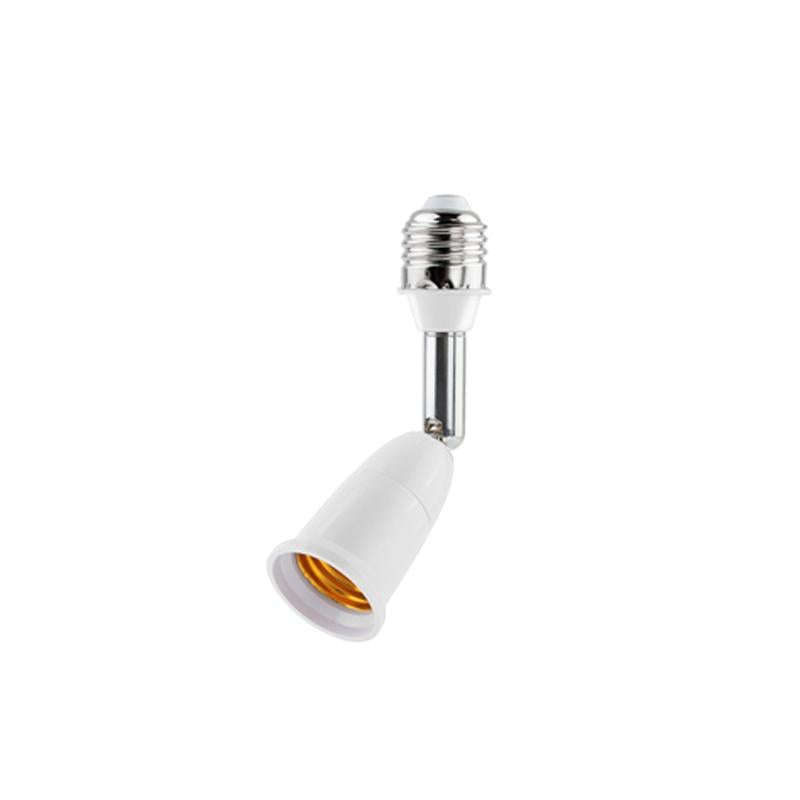 E27 to E27 Splitter Adjustable LED Light Bulb Holder Adapter Converter Socket Light Bulb Holder, ...
