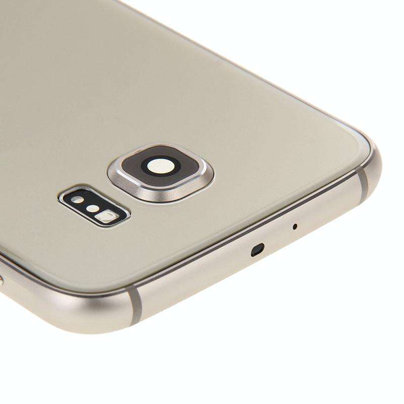 For Galaxy S6 / G920F Full Housing Cover (Back Plate Housing Camera Lens Panel + Battery Back Cov...