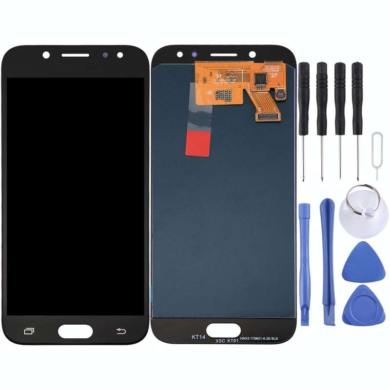 Original Super AMOLED LCD Screen for Galaxy J5 (2017)/J5 Pro 2017, J530F/DS, J530Y/DS with Digiti...