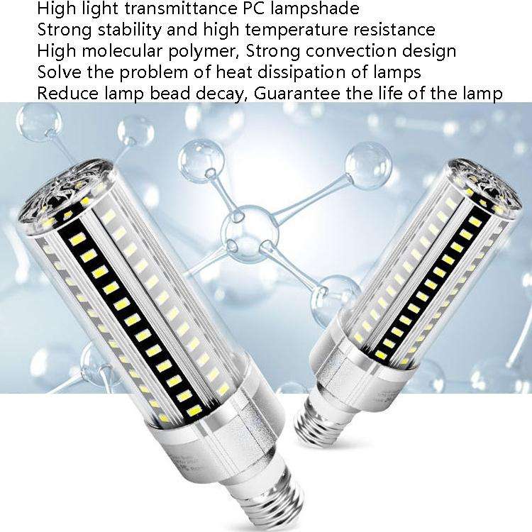 5730 LED Corn Lamp Factory Warehouse Workshop Indoor Lighting Energy Saving Corn Bulb, Power: 25W...