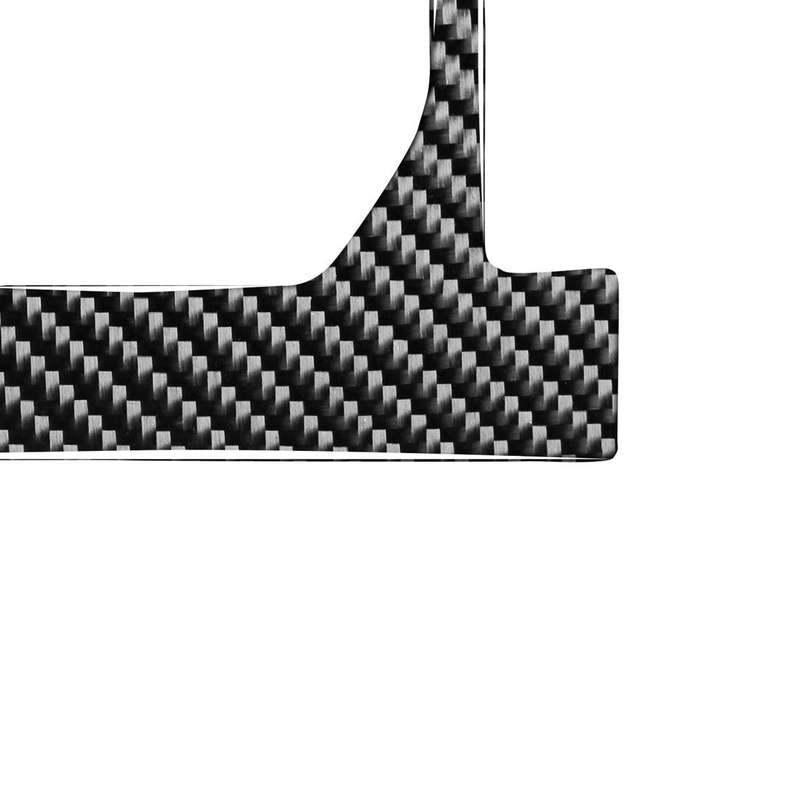 Car Carbon Fiber Gearshift Panel Decorative Sticker for Land Rover Discovery 4 2010-2016, Left an...