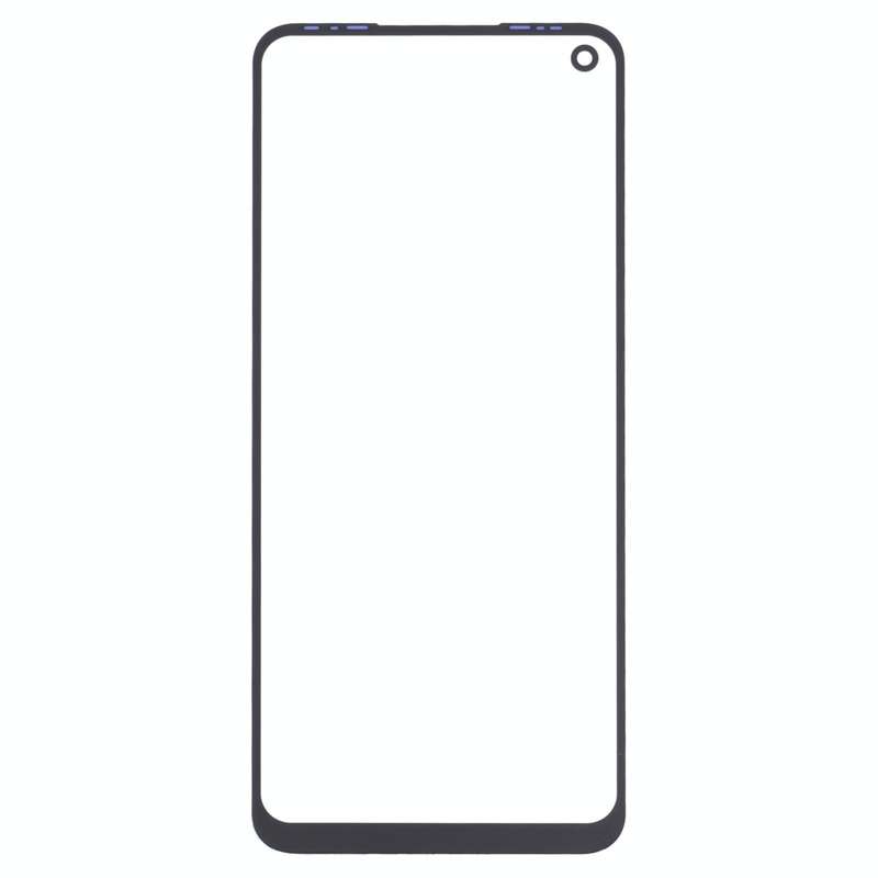 For Infinix Hot 10 X682B, X682C 5pcs Front Screen Outer Glass Lens