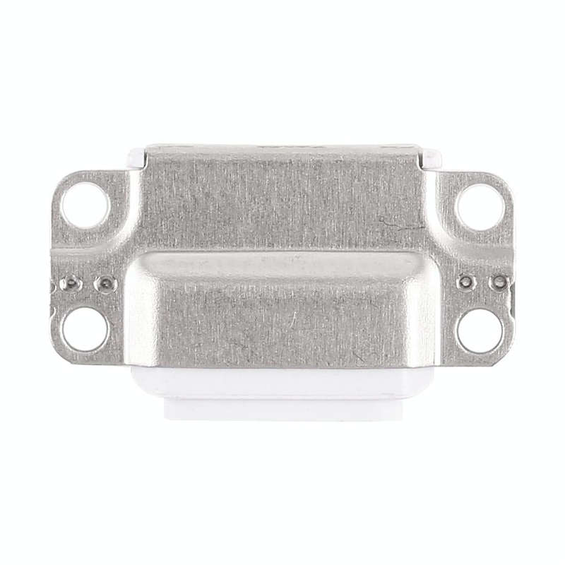 10 PCS Charging Port Connector for iPad Air 2(White)