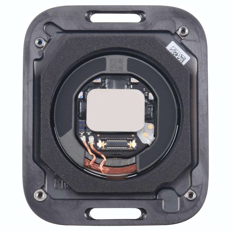 For Apple Watch Series 9 41mm GPS Glass Back Cover With Charging Module