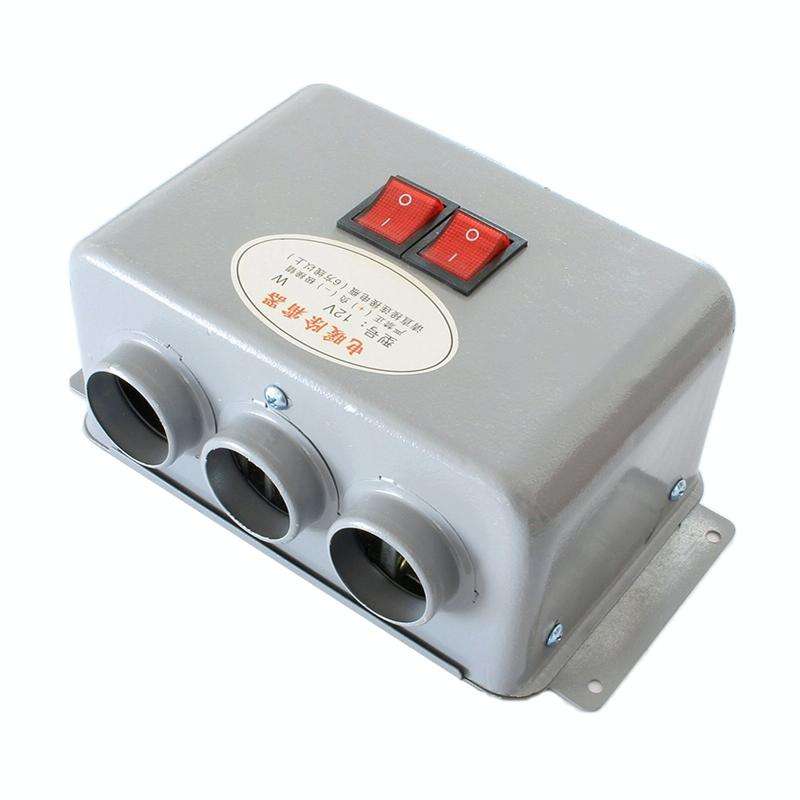 Car 3-hole Electric Heater Demister Defroster, Voltage:DC 12V