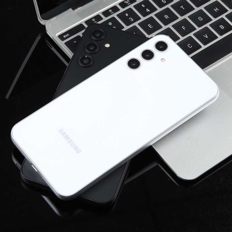 For Samsung Galaxy A34 Black Screen Non-Working Fake Dummy Display Model(White)