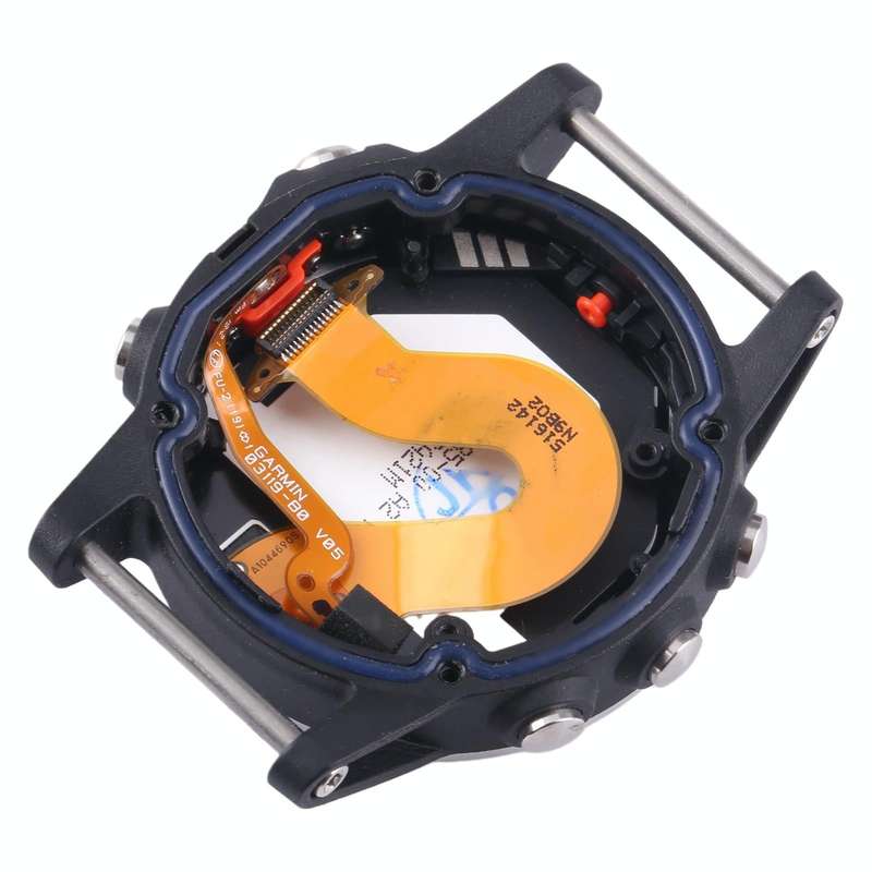 For Garmin Fenix 5S Original LCD Screen with Digitizer Full Assembly(Black)