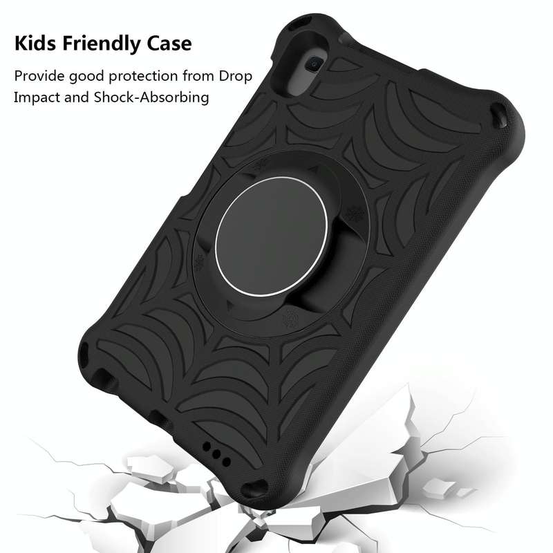 For Lenovo Tab M8 FHD TB-8505F / TB-8705X 8.0 inch Spider King EVA Protective Case with Adjustabl...