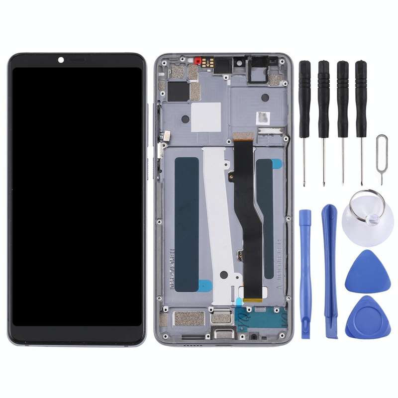 OEM LCD Screen for Vodafone Smart X9 VFD820  Digitizer Full Assembly with FrameSilver)