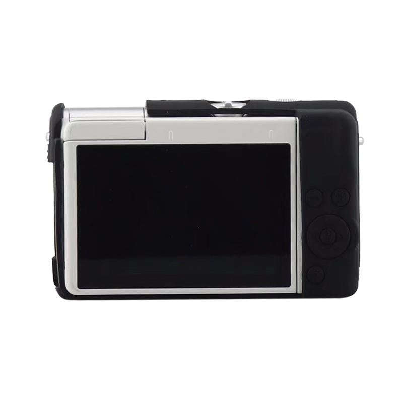 Soft Silicone Protective Case for Canon EOS M200 (White)