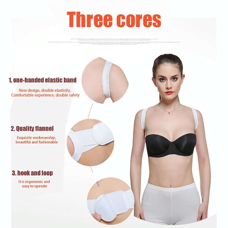 Adjustable Women Back Posture Corrector Shoulder Support Brace Belt Health Care Back Posture Belt...