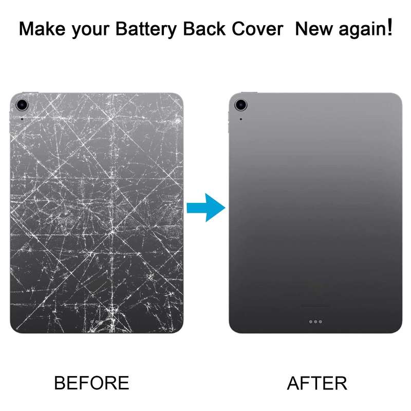 For iPad Air 2022 / Air 5 WiFi Version Battery Back Cover (Grey)