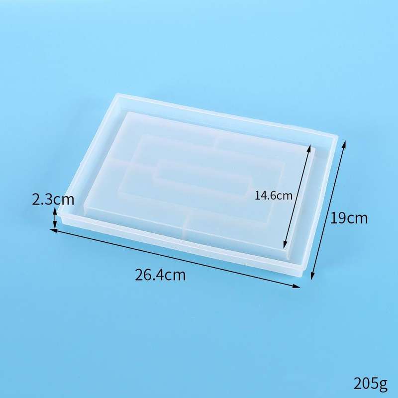 DIY Crystal Elastic Mold Silicone Mold, Specification: 60-547 Puzzle