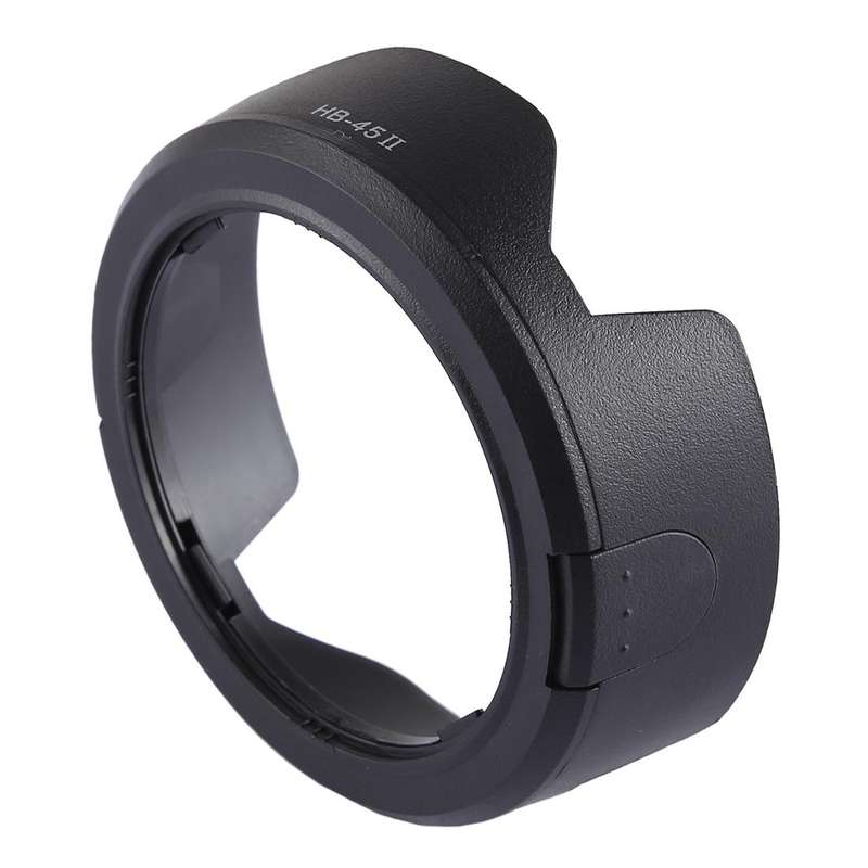 HB-45II Lens Hood Shade for NIKON AF-S NIKKOR 18-55mm DX/NIKON AF-S DX NIKKOR 18-55mm f/3.5-5.6G ...