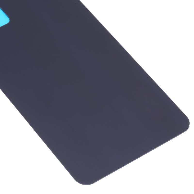 For OPPO Reno7 Pro 5G Glass Battery Back Cover (Black)