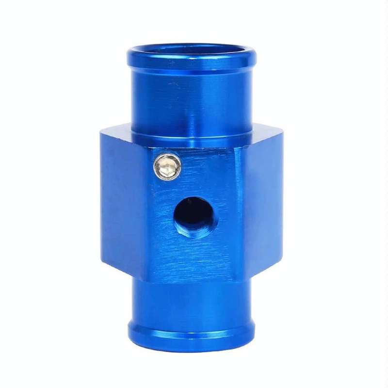 Car Water Temperature Meter Temperature Gauge Joint Pipe Radiator Sensor Adaptor Clamps, Size:40m...