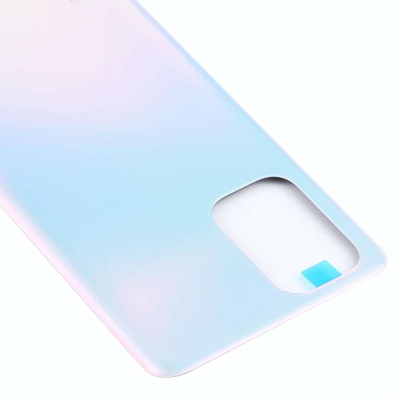 Original Back Battery Cover for Xiaomi Redmi Note 10s M2101K7BG(White)