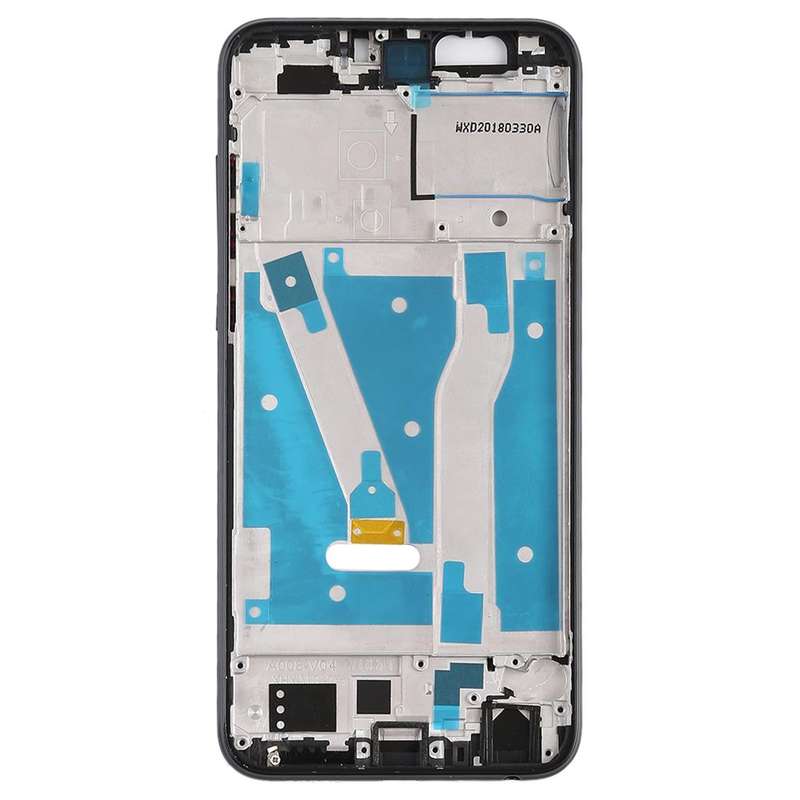 Front Housing LCD Frame Bezel for Huawei Honor 9 Lite(Black)