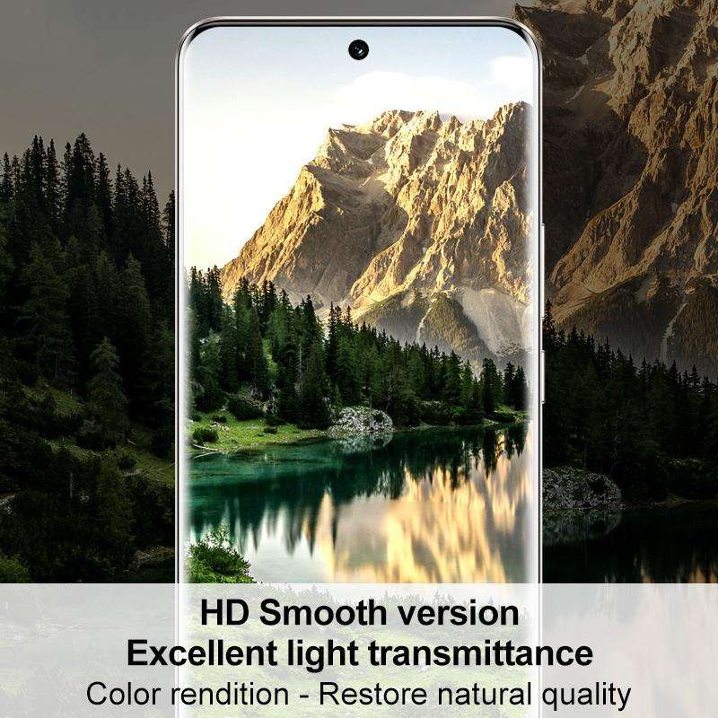 For Honor 90 5G 2pcs imak Curved Full Screen Hydrogel Film Protector