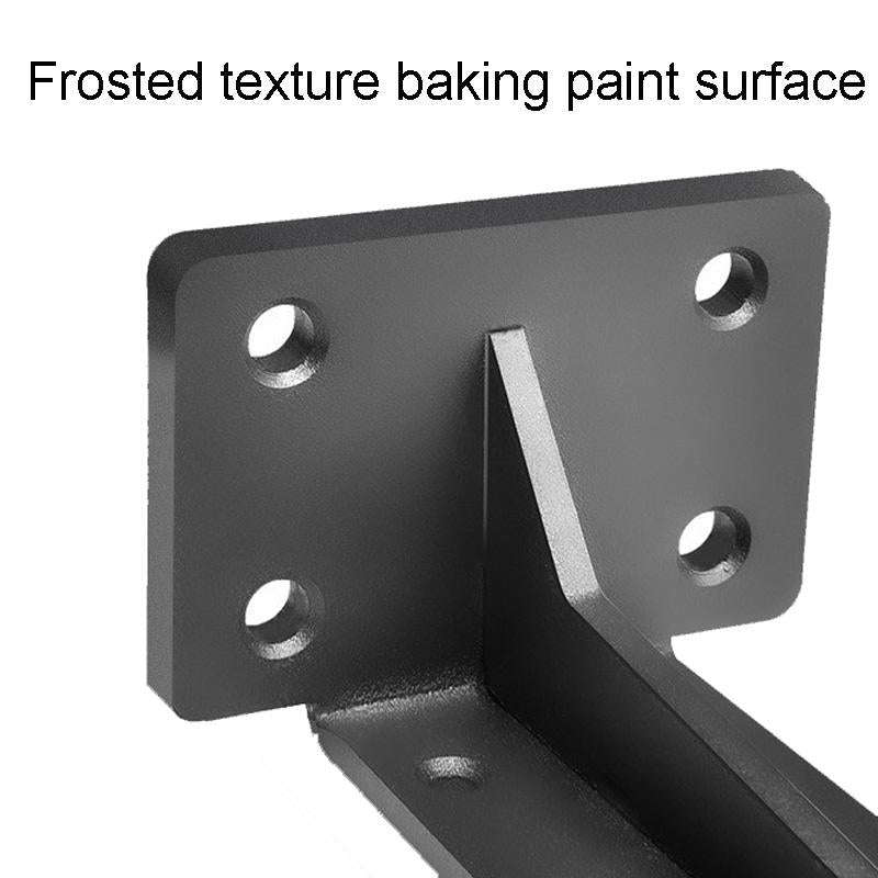 18 inch 5mm T Type Heavy Duty Bracket Concealed Load-Bearing Laminate Support Bracket