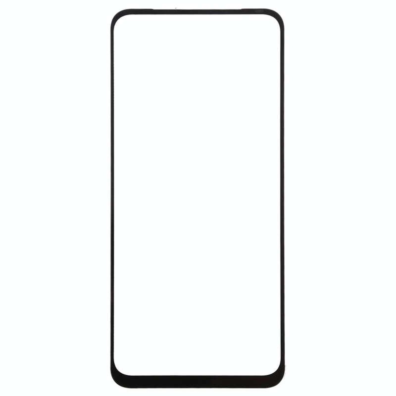 For OPPO K3 Front Screen Outer Glass Lens (Black)