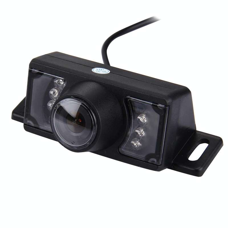 2.4G Wireless DVD Car Rear View Night Vision Reversing Backup Camera with 7 LED , Wide viewing an...