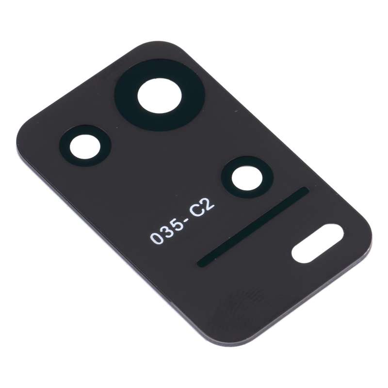 For OPPO A54 4G 10 PCS Back Camera Lens (Black)