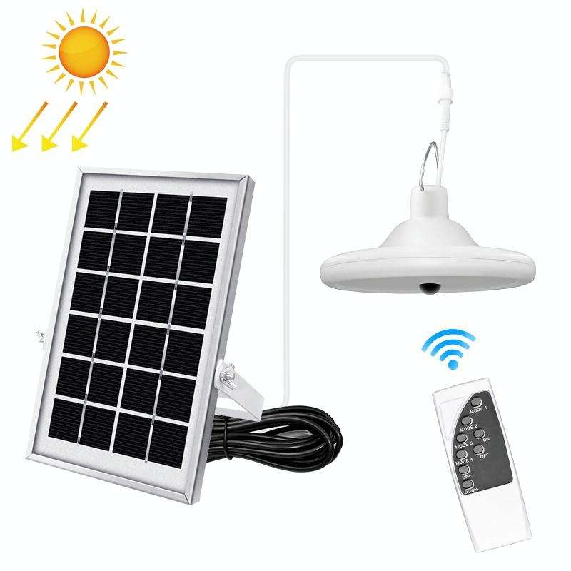 Smart Induction 56LEDs Solar Light Indoor and Outdoor Garden Garage LED Lamp, Light Color:White L...