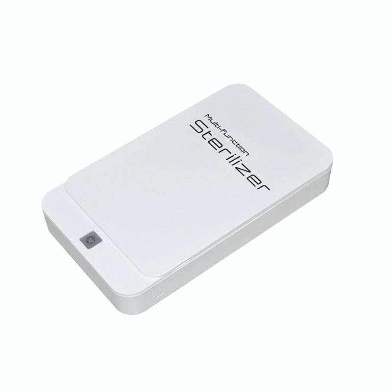 Multifunctional Mobile Phone Face Mask UV Disinfection Aromatherapy Ultraviolet Lamp Sterilizer D...