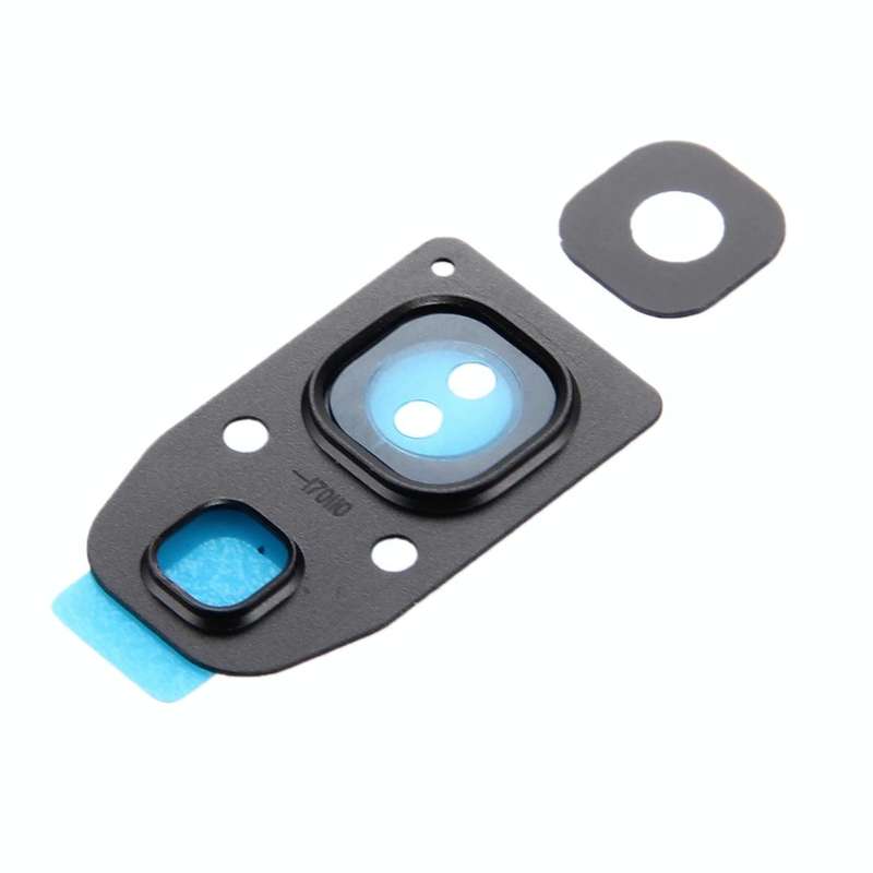 For Galaxy A5 (2017) / A520 10pcs Camera Lens Cover (Black)