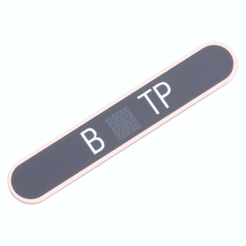 For iPhone 13 / 13 mini US Edition 5G Signal Antenna Glass Plate (Pink)