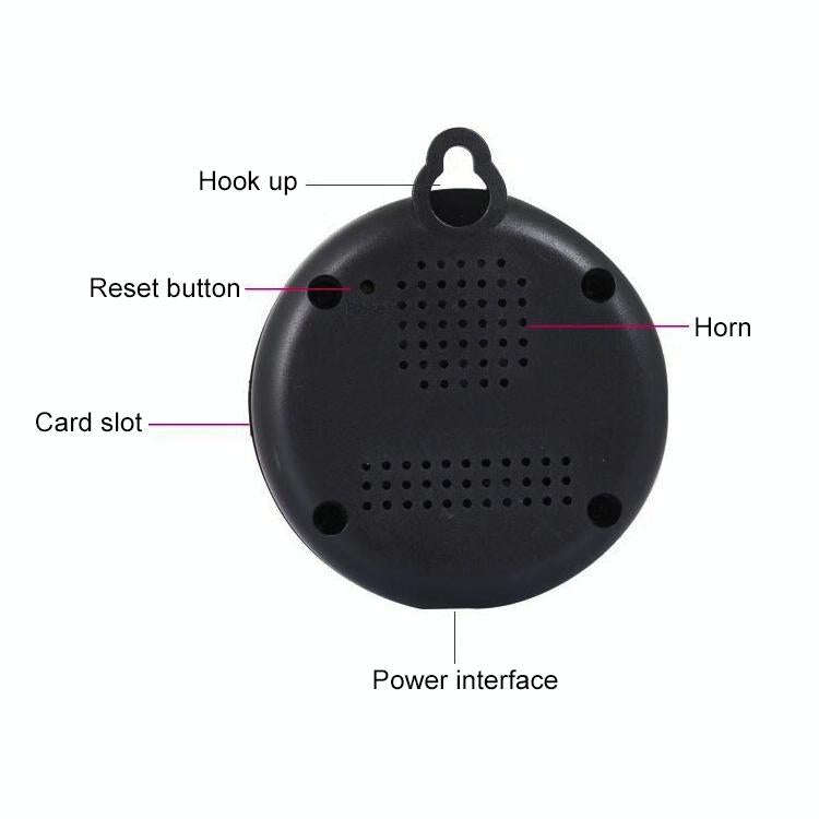 V380 1280X720P Resolution Surveillance Camera Wireless Network Camera HD Mobile Phone Remote Moni...