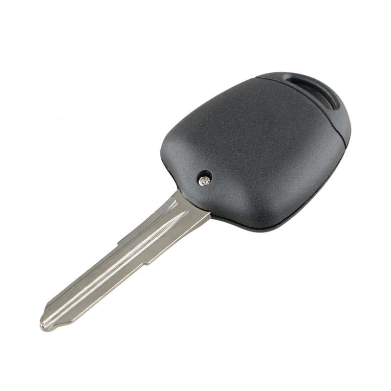 For MITSUBISHI 2 Buttons Intelligent Remote Control Car Key with 46 Chip & Battery & Right Slot, ...