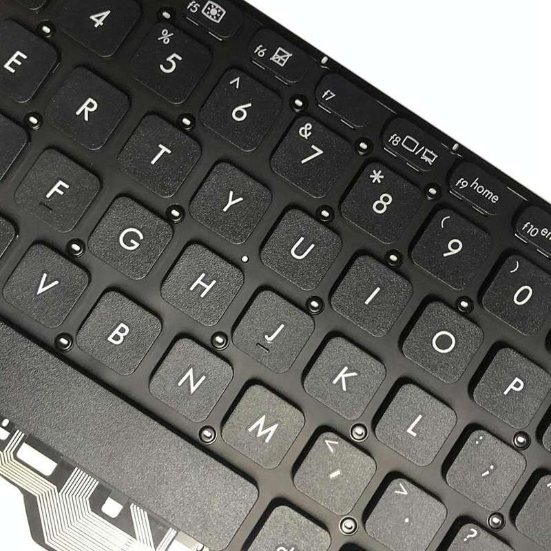 US Version Laptop Keyboard For Asus Vivobook X512 X512FA X512DA(Black)