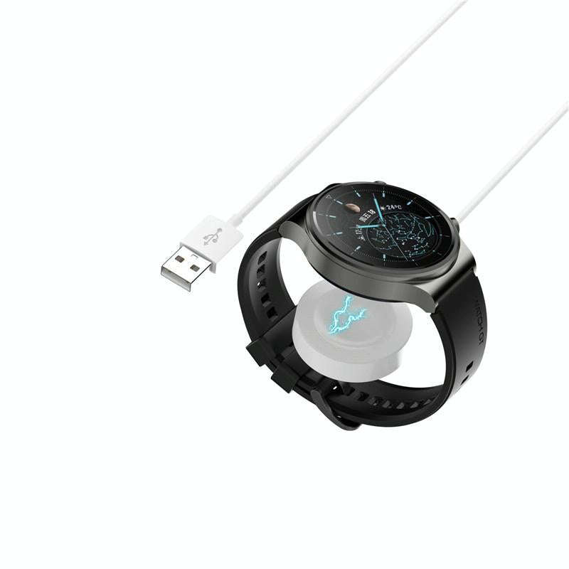 For Huawei Watch GT 3 / GT Runner Smart Watch Charging Cable, Length: 1m, Integrated Version(White)