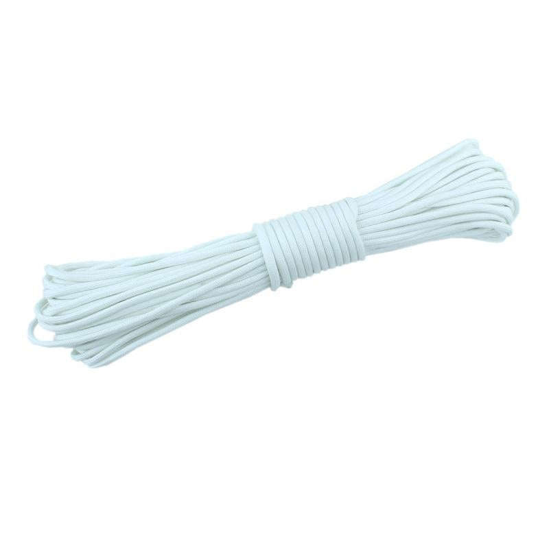 20m 9-Core Nylon+Polyester Full-light Outdoor Camping Tent Rescue Bundled Fluorescent Climbing Ro...