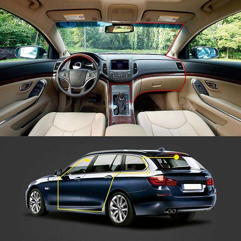 4.3 inch Car Rearview Mirror HD Night Vision Double Recording Driving Recorder DVR Support Motion...