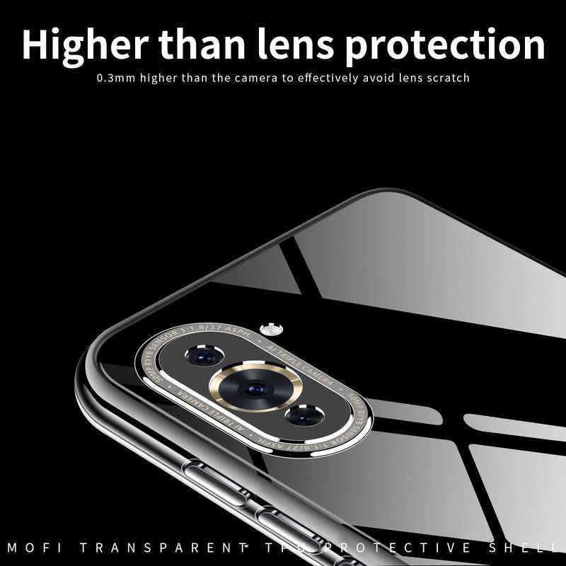 For Huawei Nova 10 5G MOFI Ming Series Ultra-thin TPU Phone Case(Transparent)