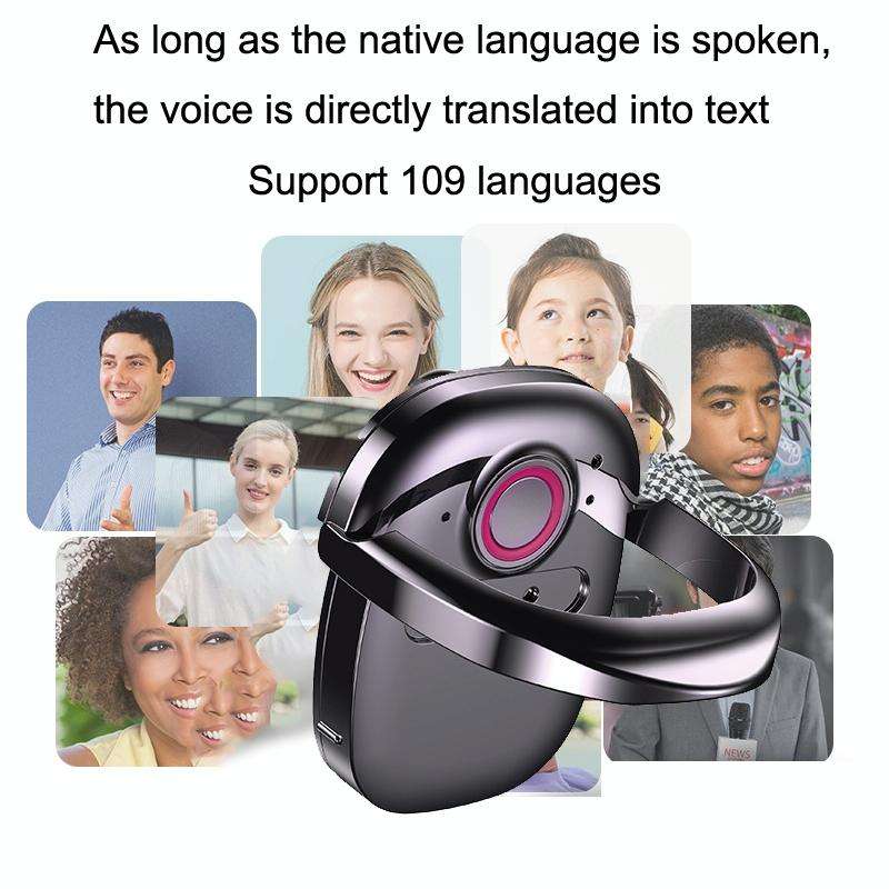 T2 Voice Transfer Text Translation Chat Supports All APP Translation Recording Translated Intelli...