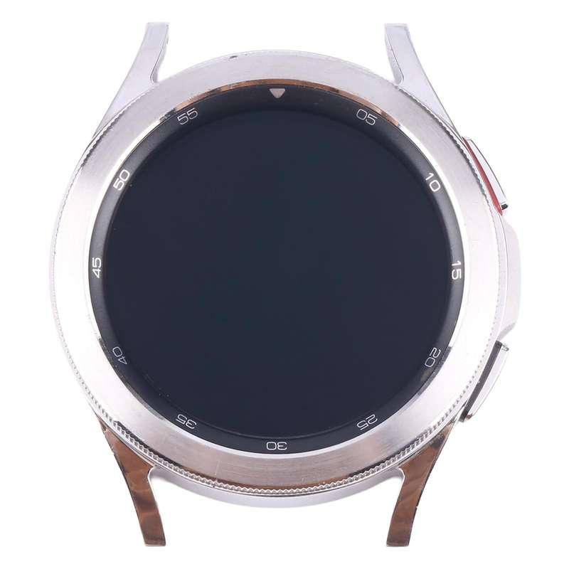 Original LCD Screen Digitizer Full Assembly with Frame for Samsung Galaxy Watch4 Classic 42mm SM-...