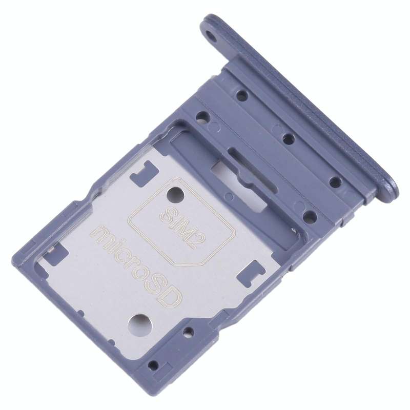 For Samsung Galaxy A35 SM-A356B Original SIM Card Tray + SIM / Micro SD Card Tray (Black)