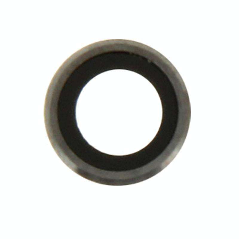 10 Pairs for iPhone 6 & 6s Rear Camera Lens with Bezel(Grey)