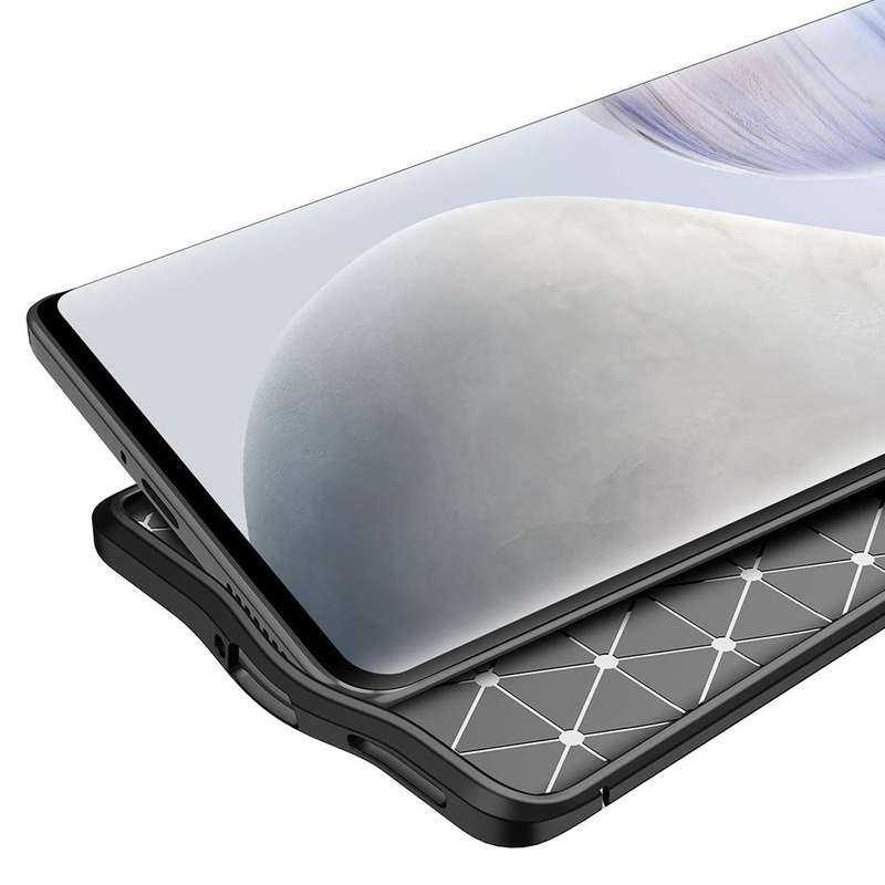For vivo X70 Pro+ Litchi Texture TPU Shockproof Case(Black)
