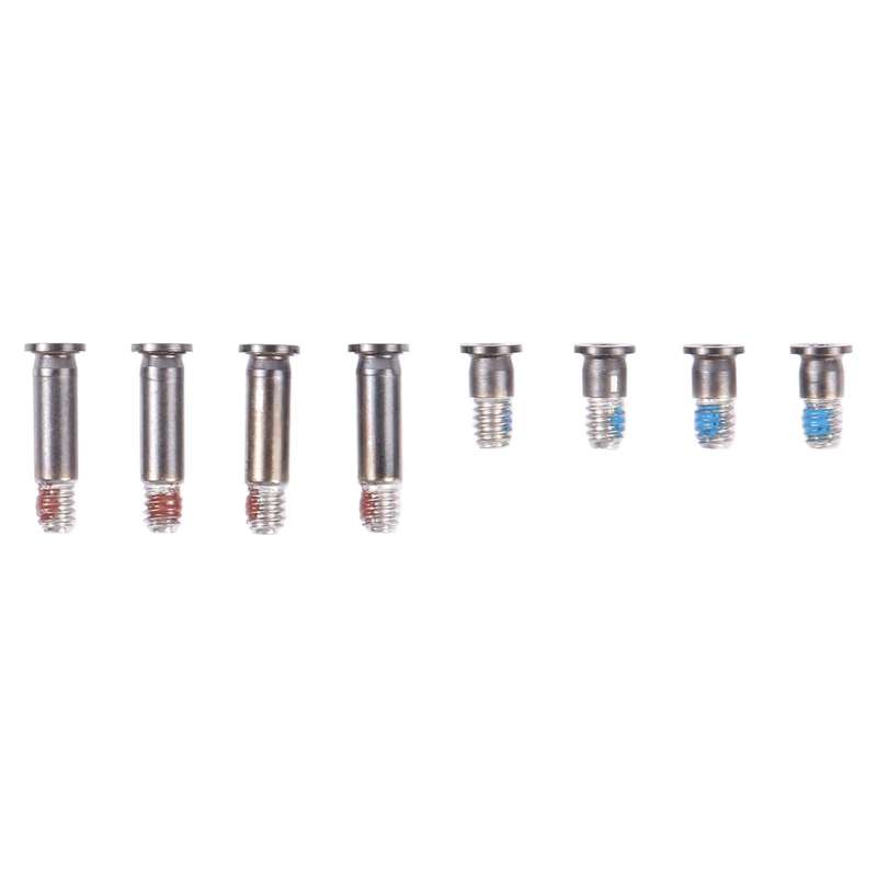 Bottom Cover Screws Set for MacBook Pro Retina 16.2 inch A2485 2021 (Grey)