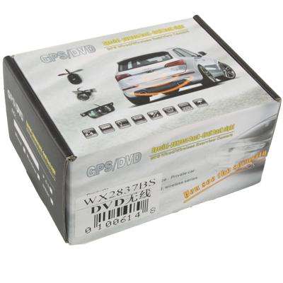 2.4G Wireless DVD Car Rear View Night Vision Reversing Backup Camera , Wide viewing angle: 120(WX...